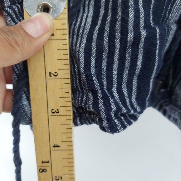 GAP LINEN BLEND PULL FLOWY SHORTS SZ LARGE - Picture 6 of 11